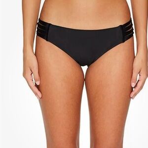 Body Glove Ruby Mid-rise Bottom, NWT, Black, Small